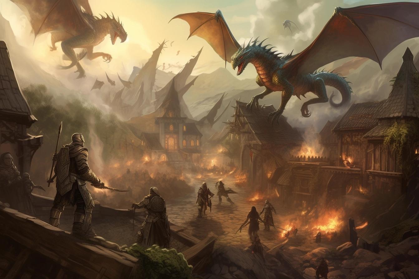 Los cazadores del dragón demoníaco