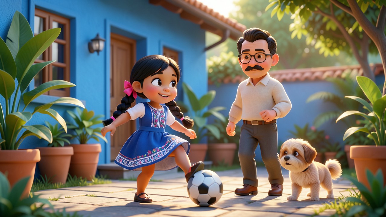 El Vuelo de la Mariposa de Colores: La Valiente Historia de Frida
