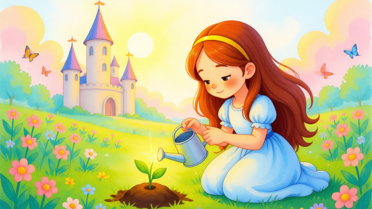La Princesa Penélope y el Secreto del Tiempo
