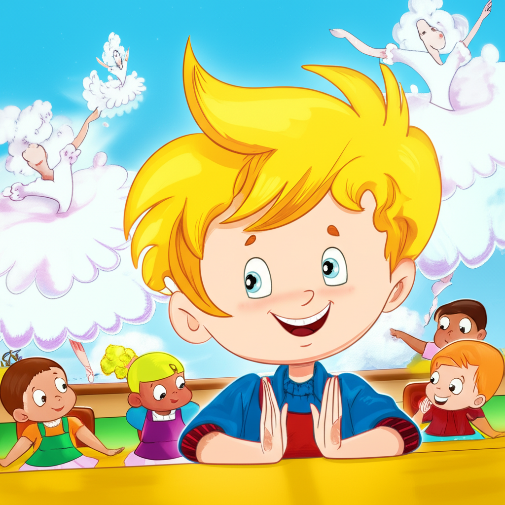 Uriel y el Día en que las Nubes Bailaron en la Escuela