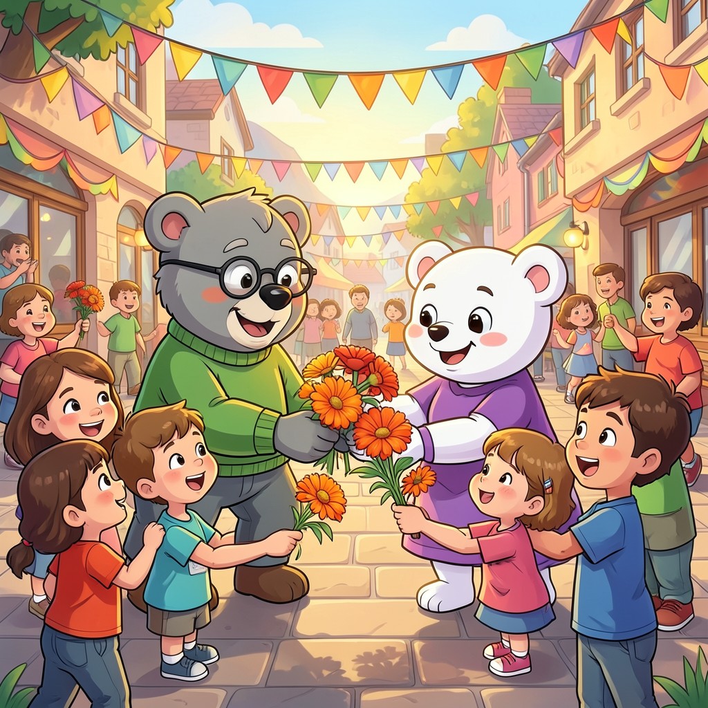 El Gran Viaje para Compartir - ilustración 1
