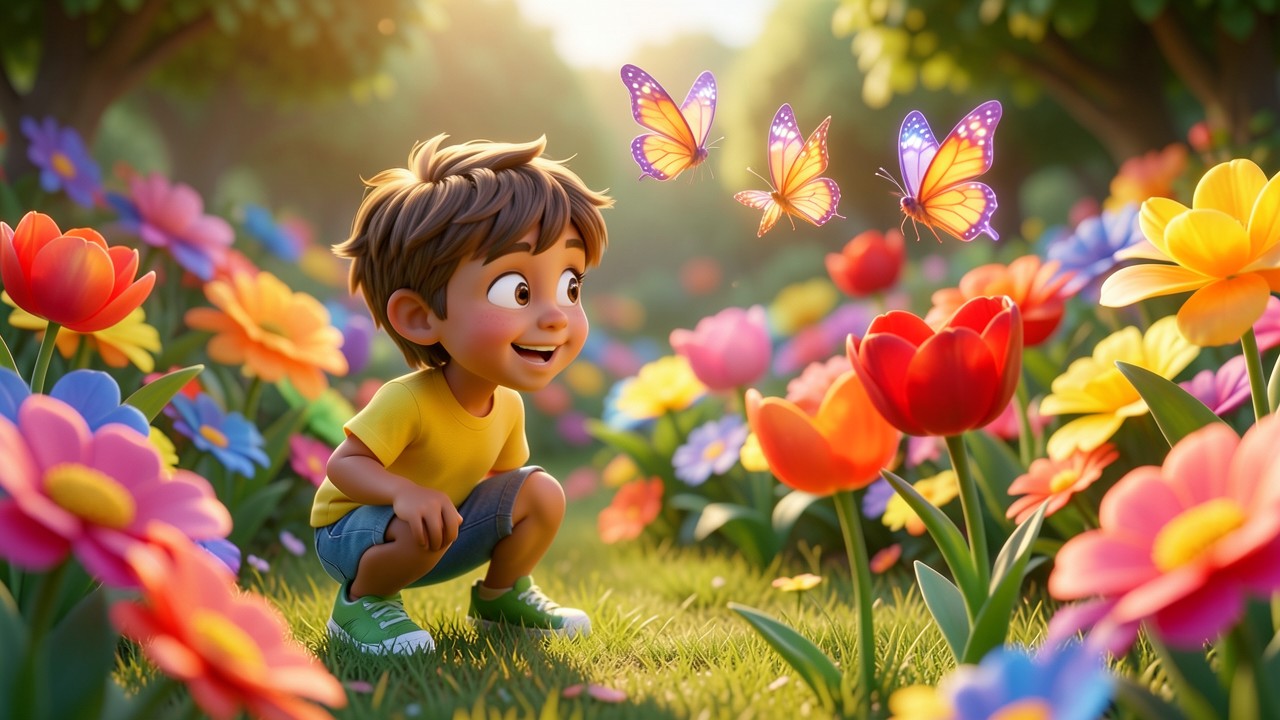 Leo y el Gran Baile de las Mariposas