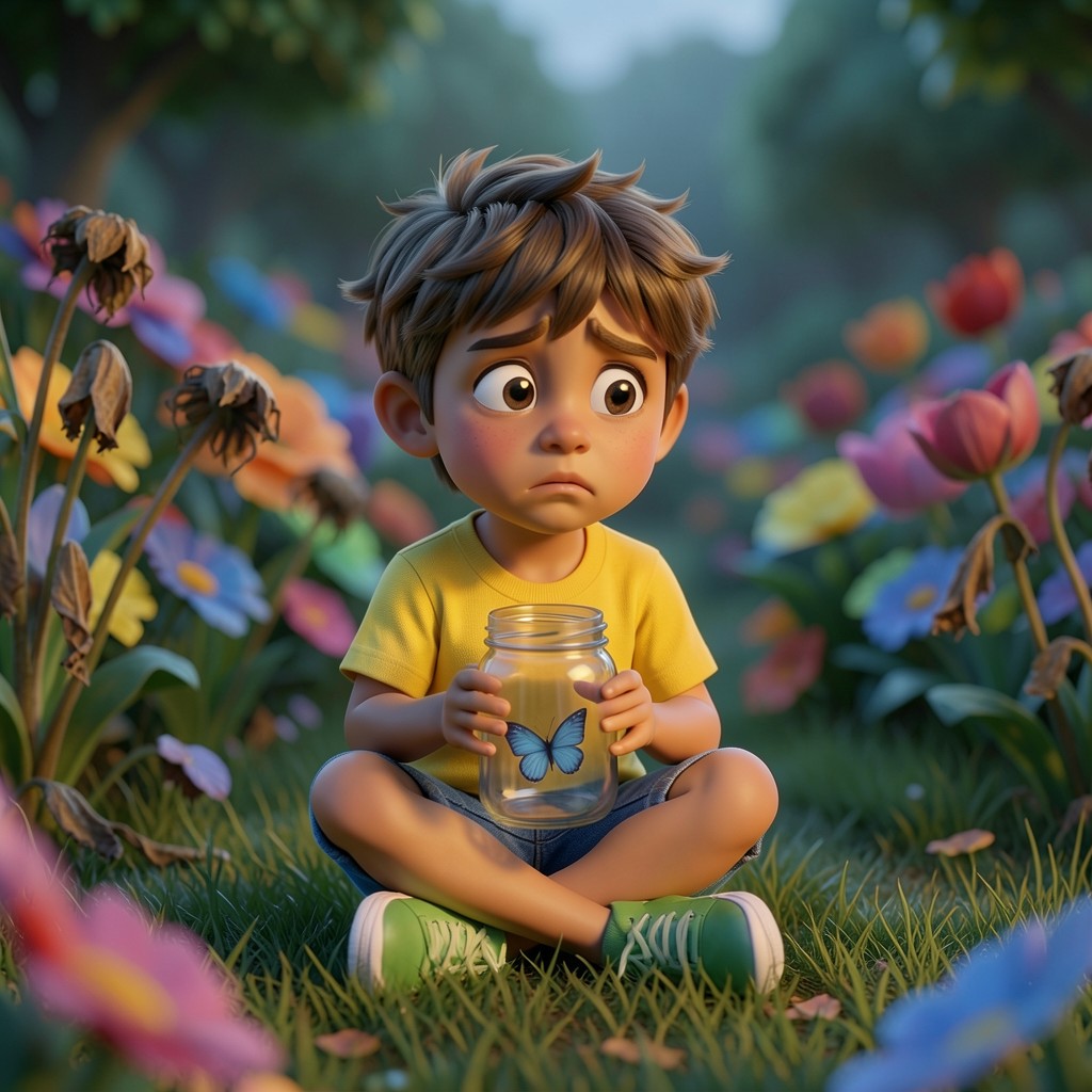 Leo y el Gran Baile de las Mariposas - ilustración 1