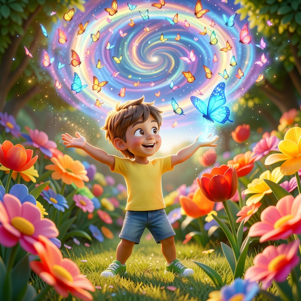 Leo y el Gran Baile de las Mariposas - ilustración 2
