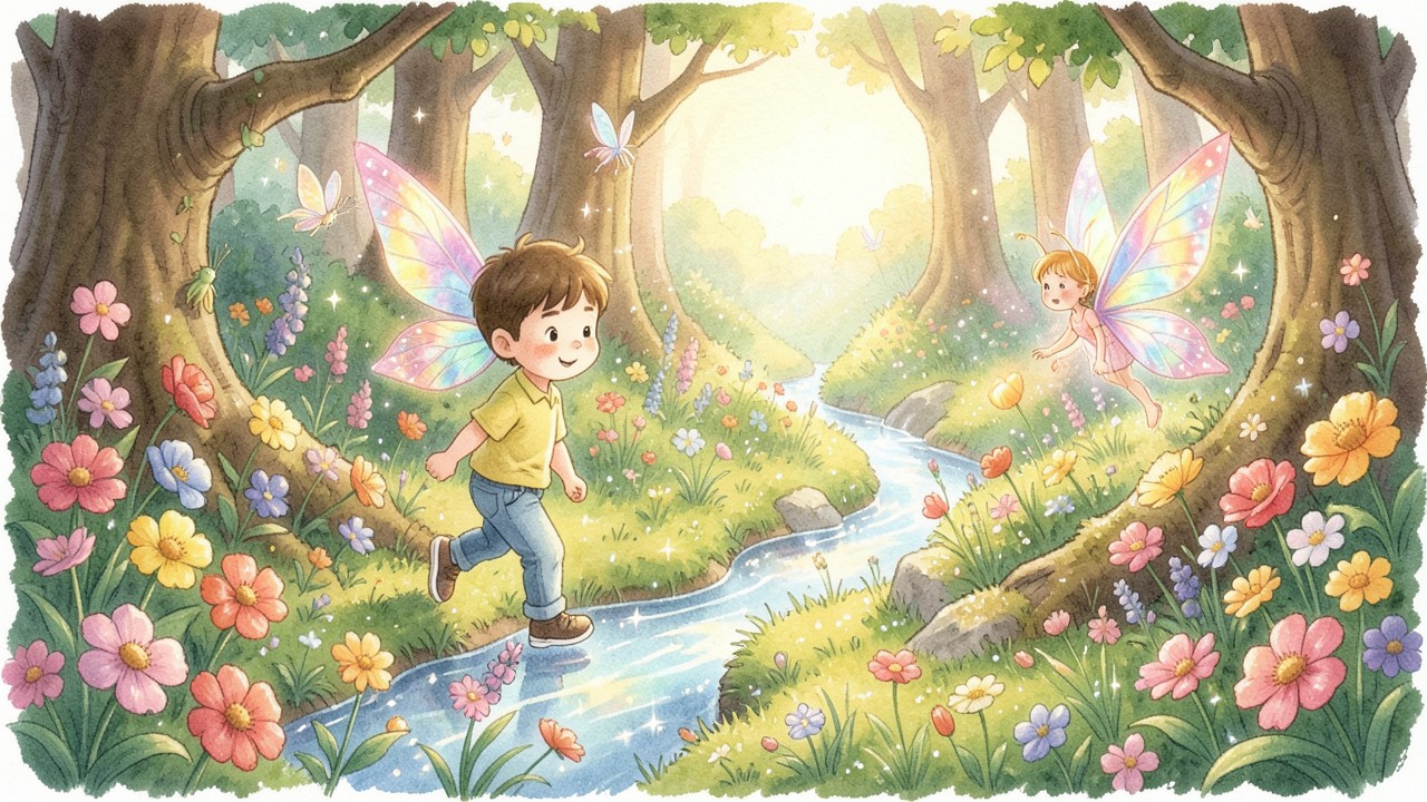 El Jardín Mágico de las Hadas