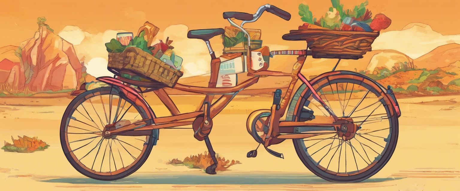 La Vuelta al Mundo de la Bicicleta Viajera