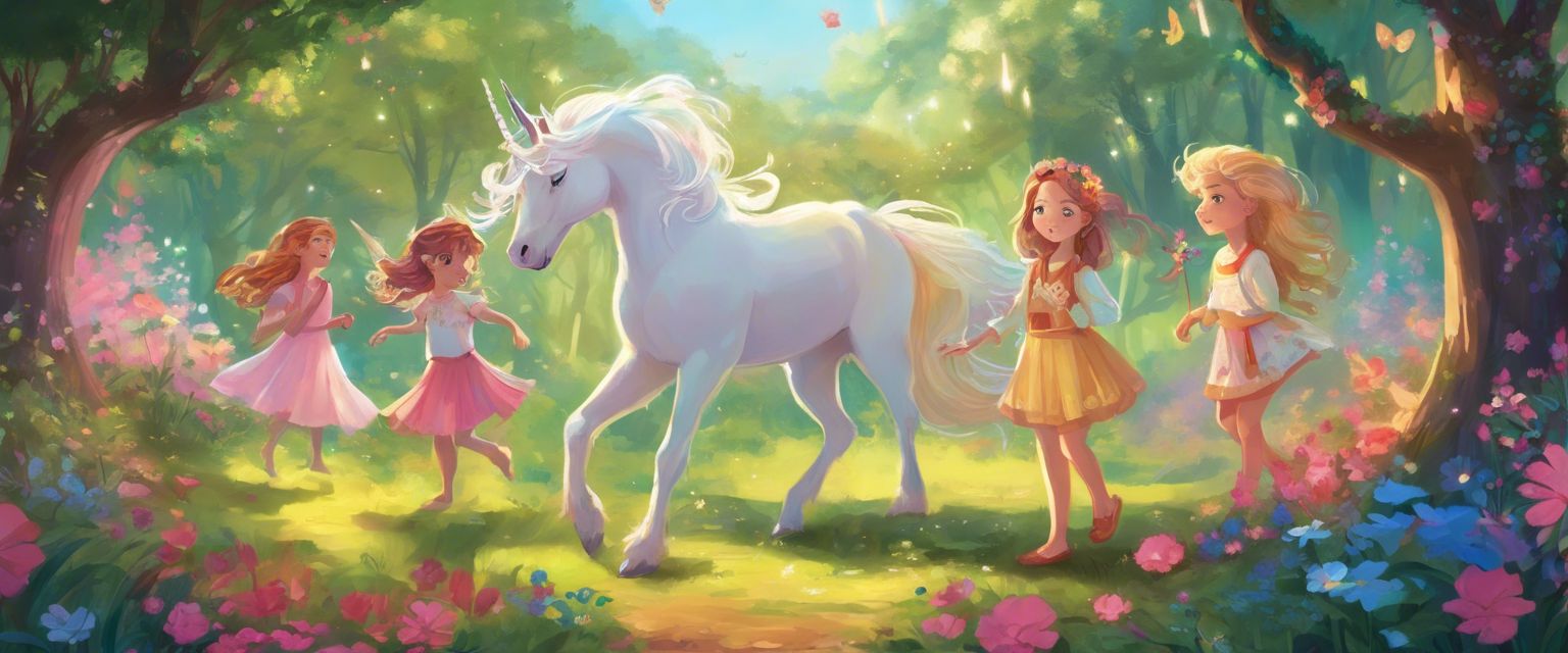 Aventuras de Aroa y el Unicornio mágico