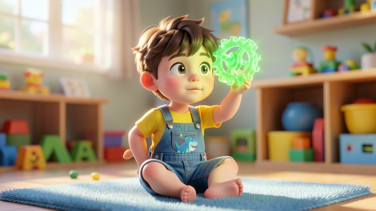 Jack y el Secreto de las Piezas Brillantes