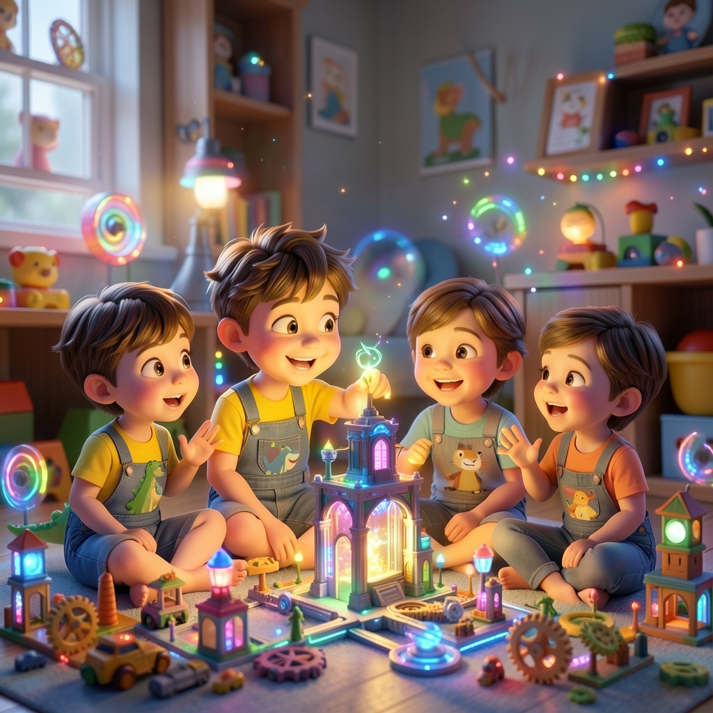 Jack y el Secreto de las Piezas Brillantes - ilustración 2