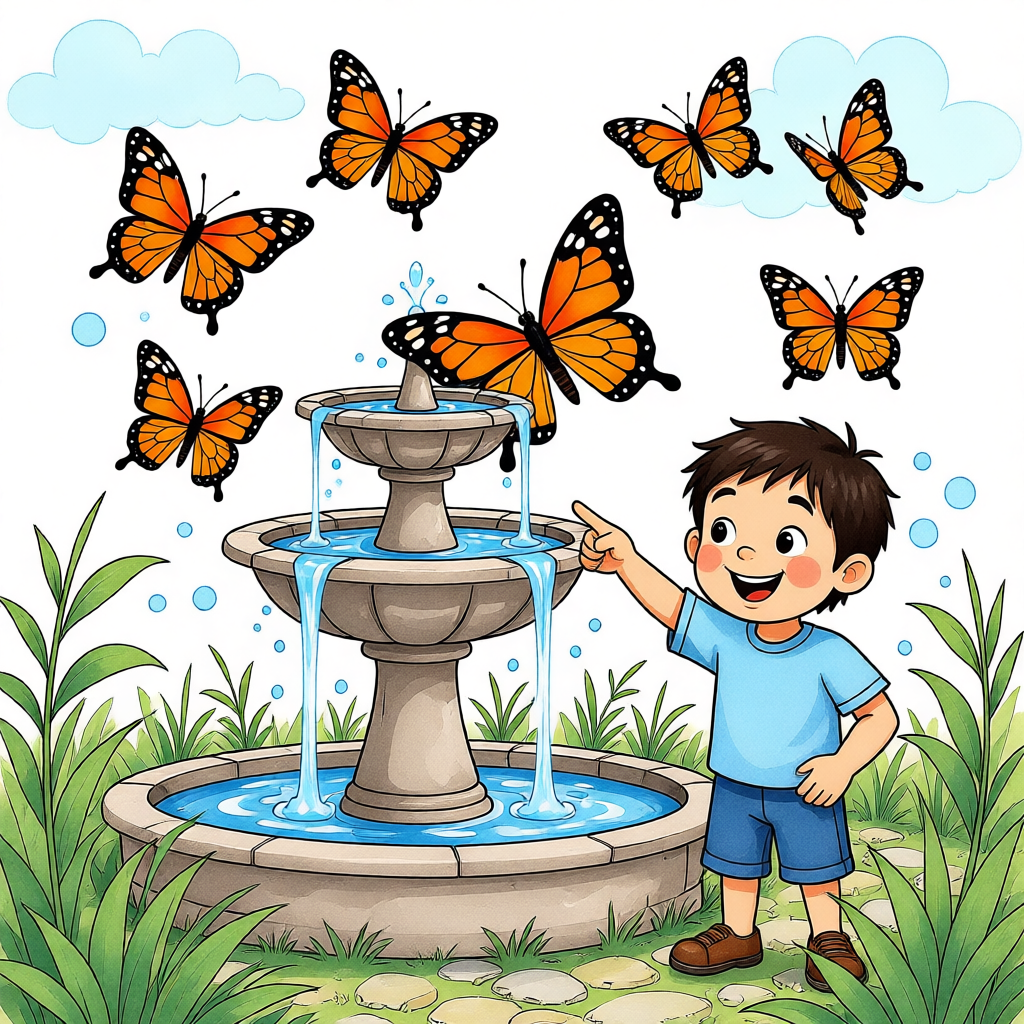 El Baile de las Mariposas Numeradas - ilustración 1