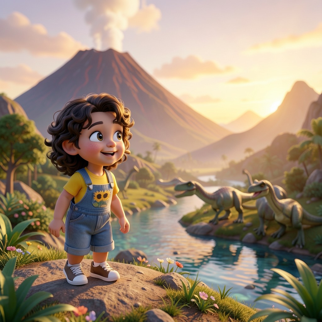 Yaneidy y el Valle de los Gigantes Olvidados - ilustración 2