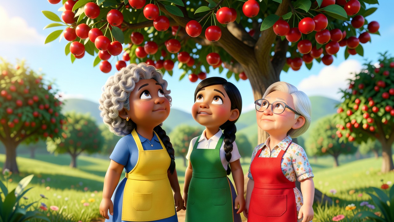 Las Guardianas de la Acerola Roja