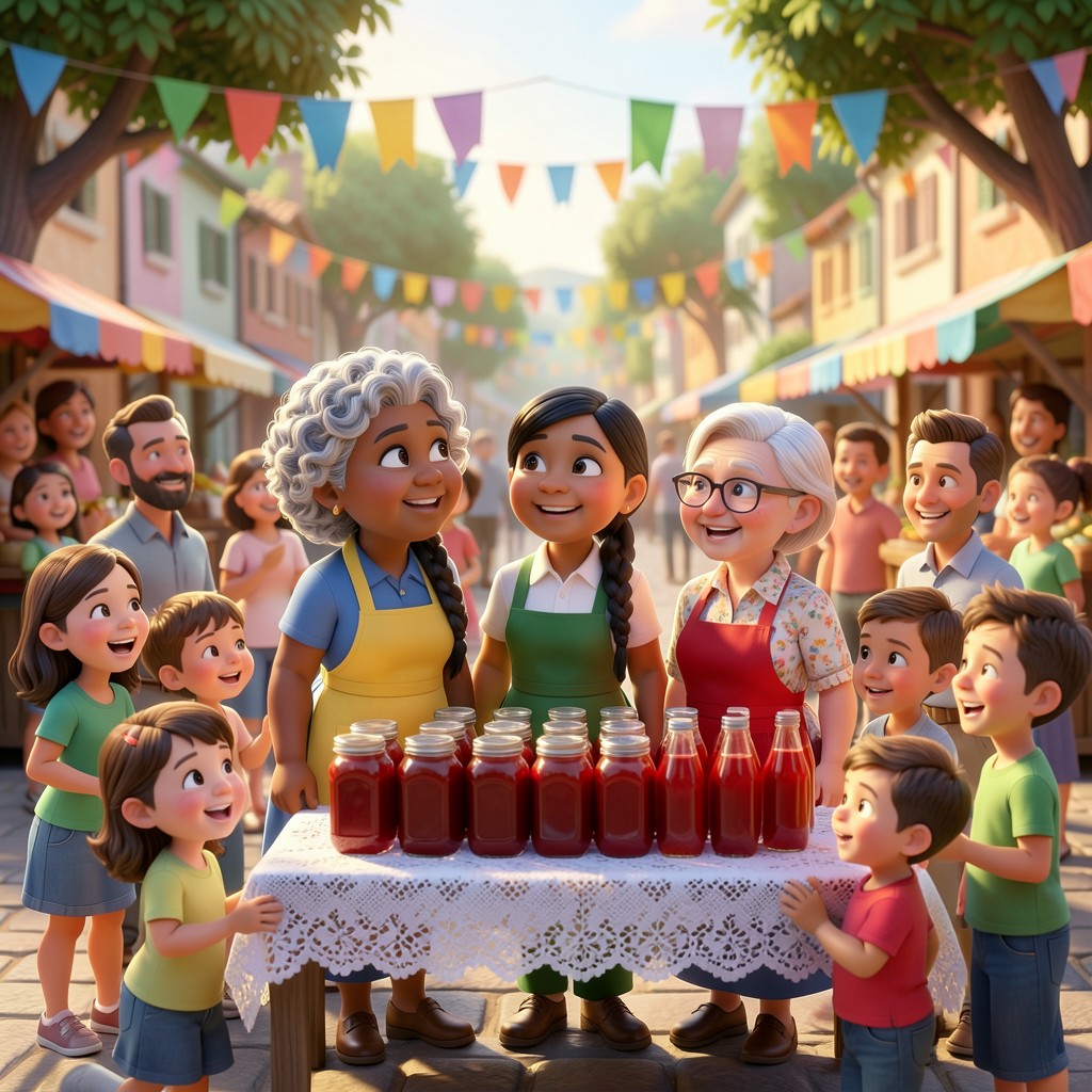 Las Guardianas de la Acerola Roja - ilustración 2