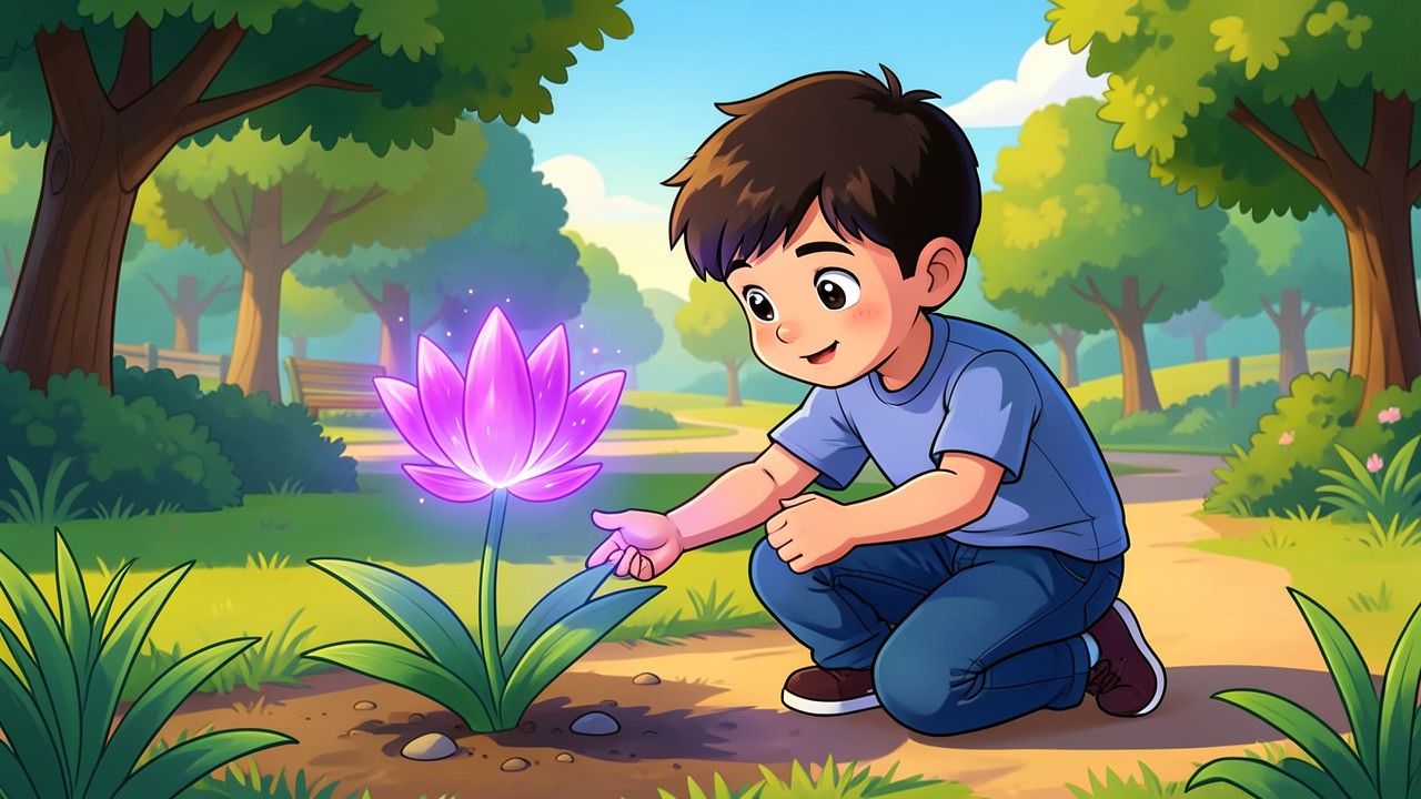 Mateo y el Secreto de la Selva Violeta