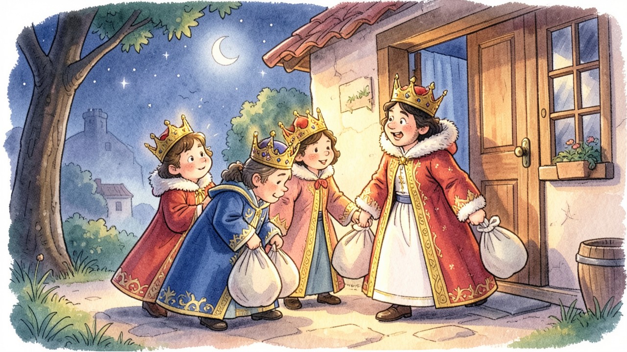 Los Tres Reyes Magos Ladrones