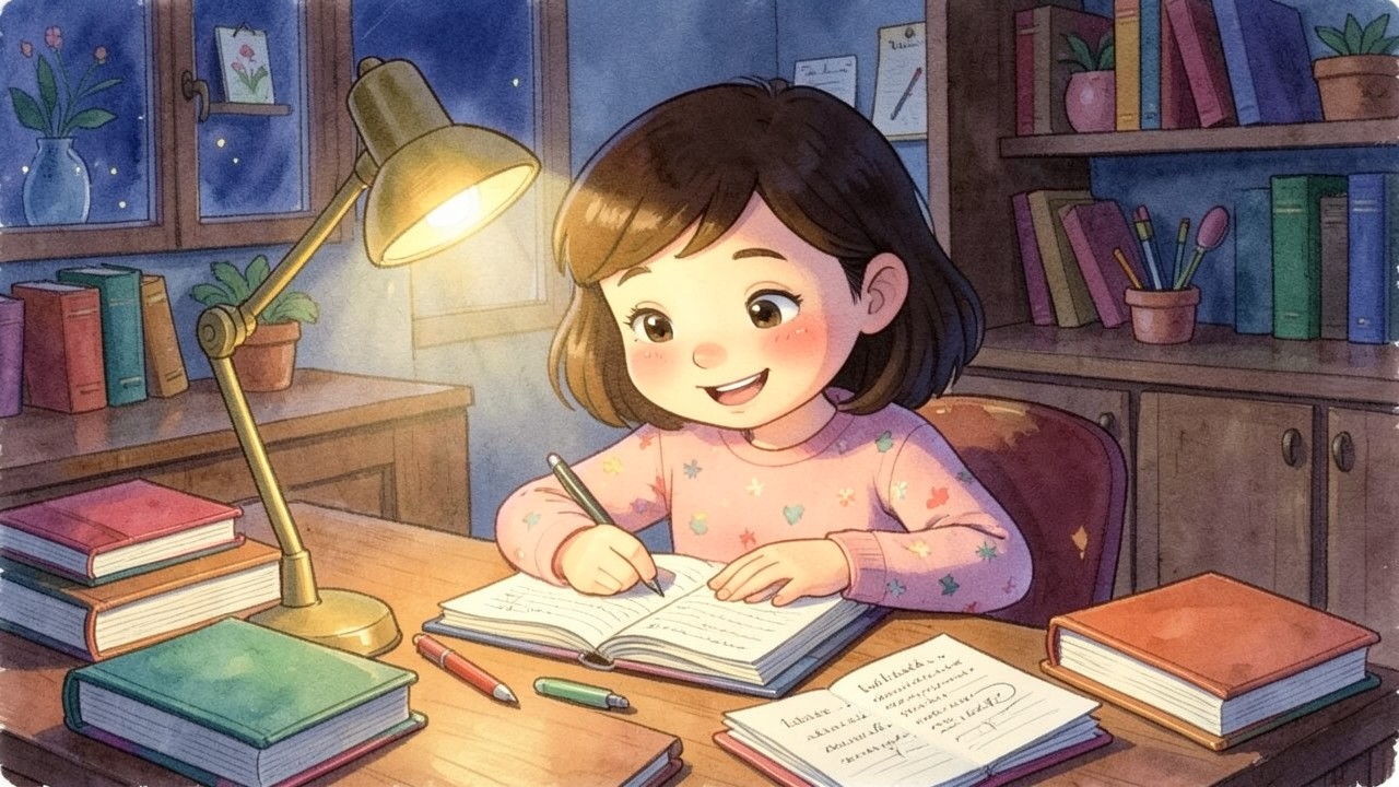 Los sueños de Sofía: Estudiar y trabajar
