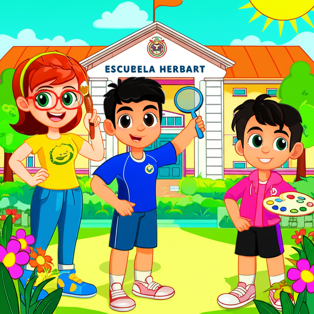 ¡Los Eco-Héroes de la Escuela Herbart y el Misterio del Agua Desaparecida!