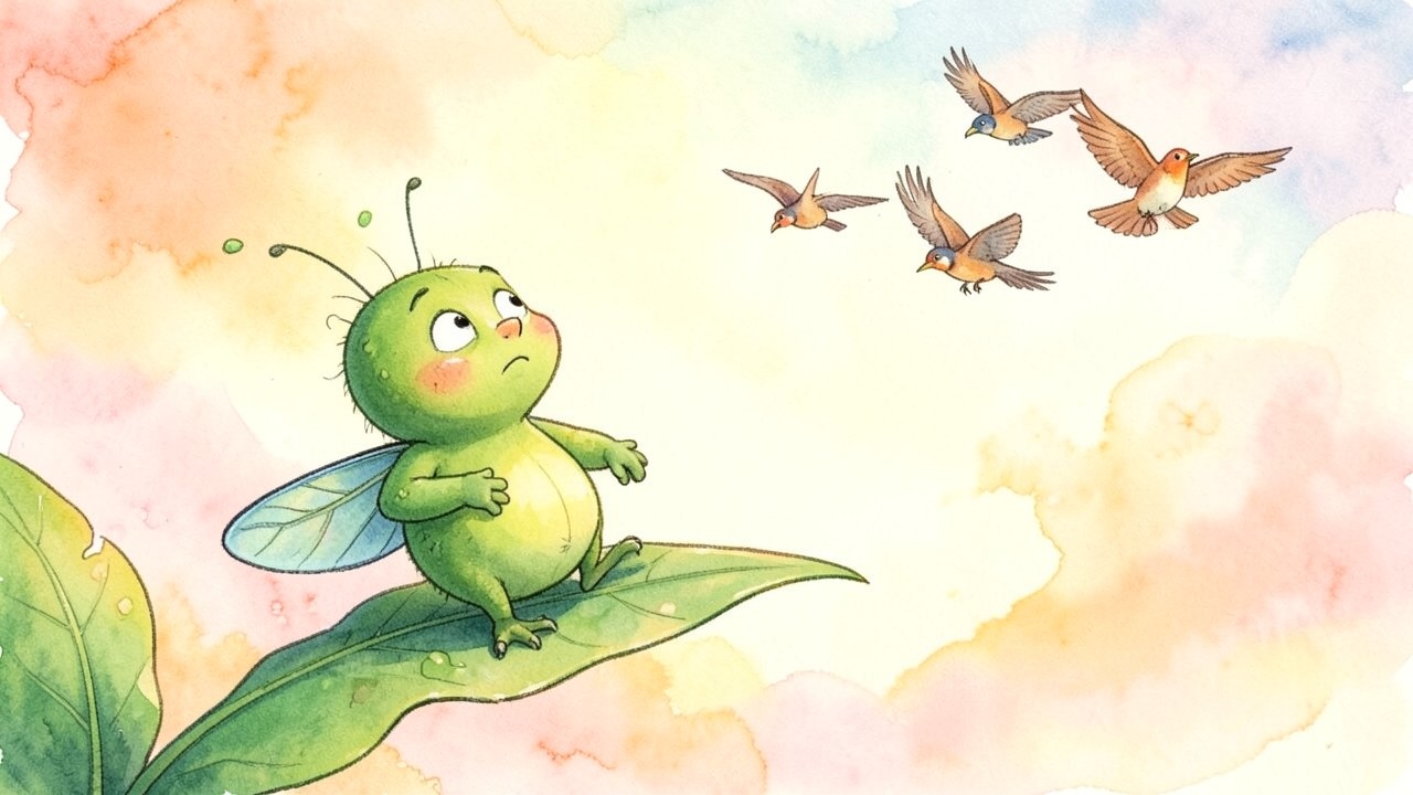 El Increíble Viaje del Insecto Palo