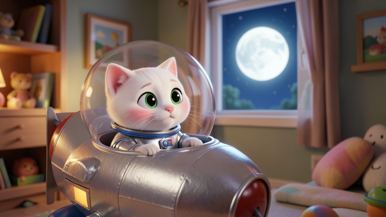 Luna y su Gran Viaje a la Luna