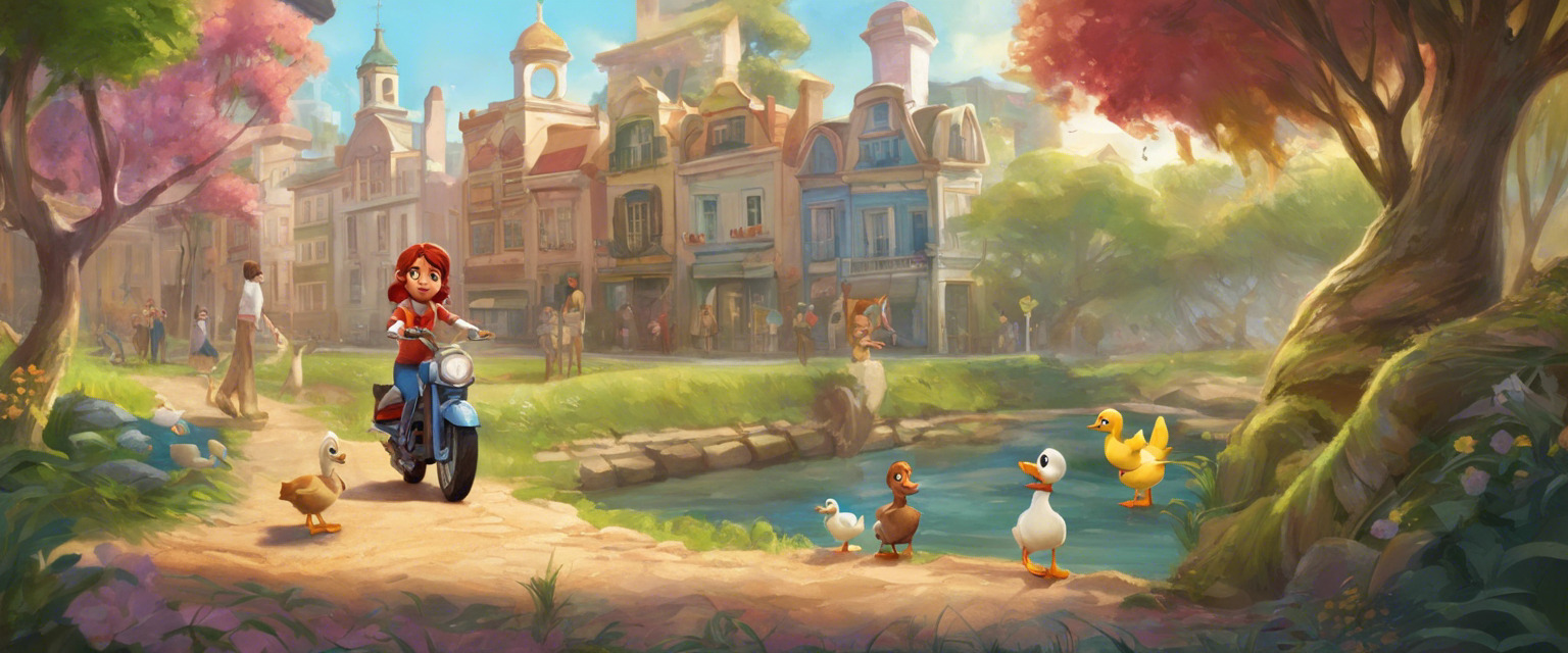 La Patrulla de Ariel y los Patitos en Apuros