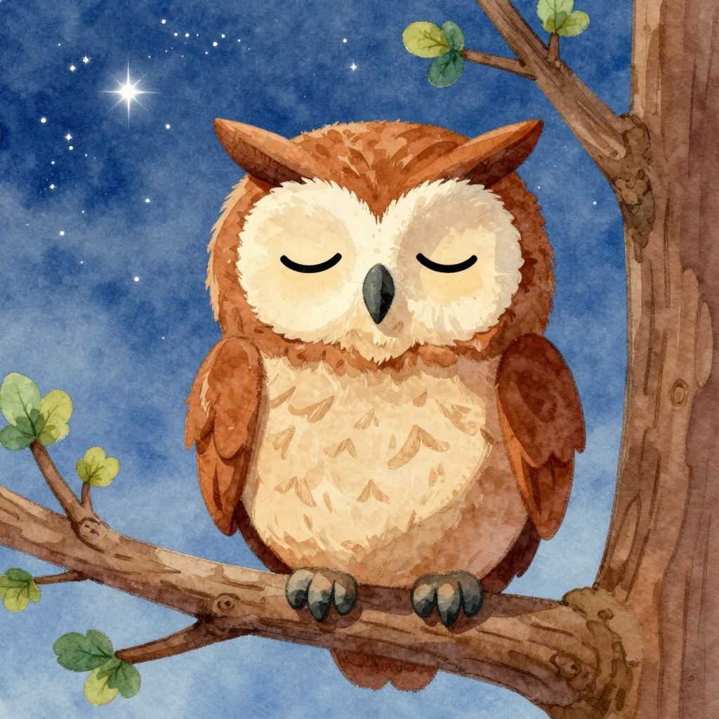 The Moon's Lullaby - illustration 1