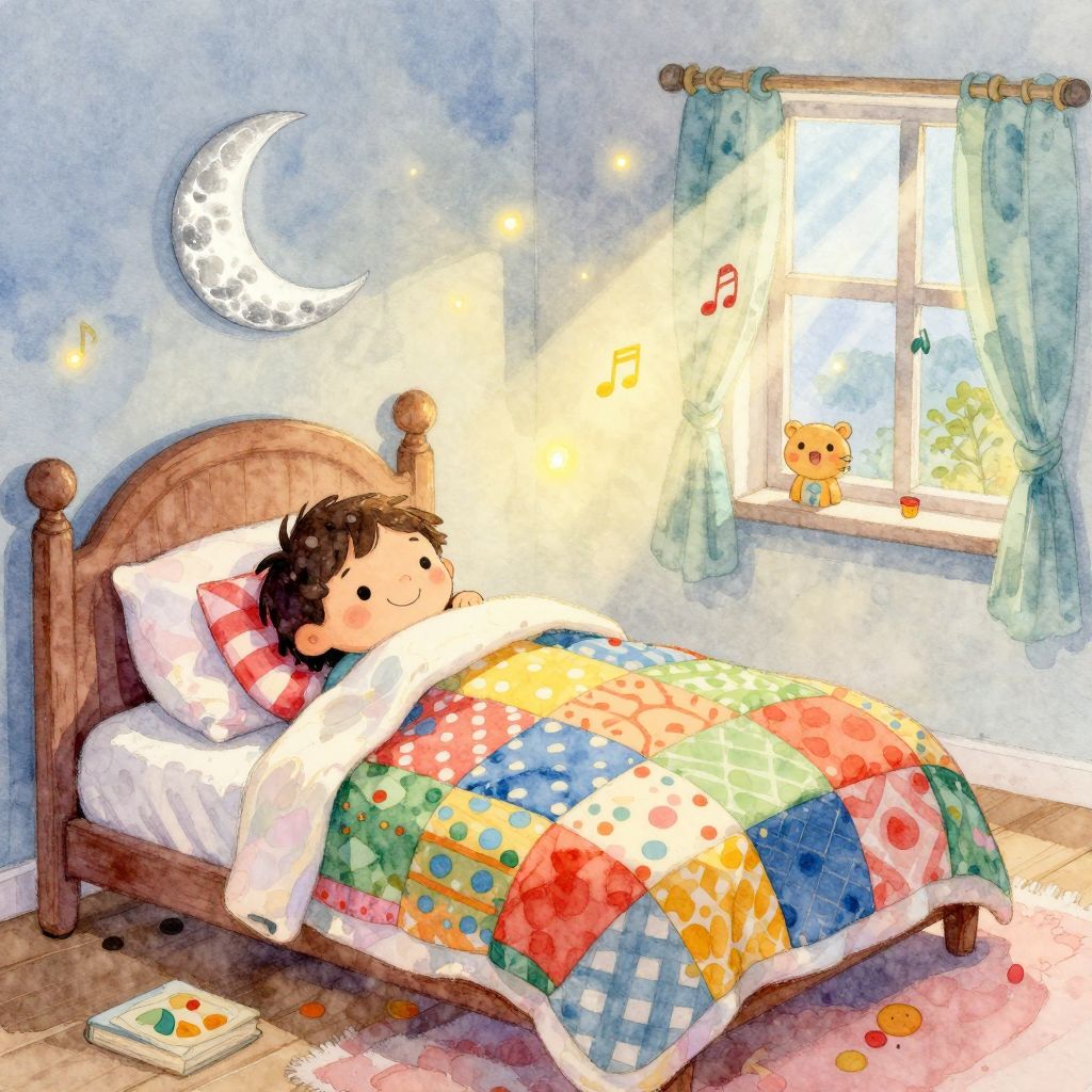 The Moon's Lullaby - illustration 2