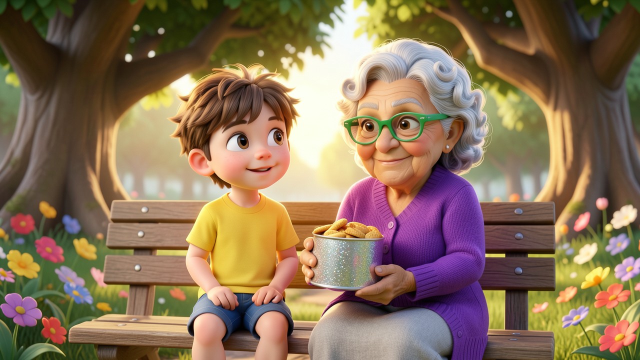 El Gran Rescate de la Abuela Rosa y el Monstruo de los Tres Ojos