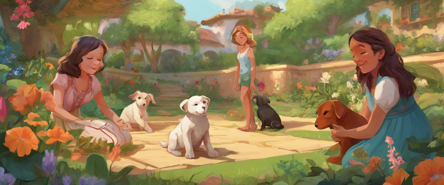 La aventura en México de María y sus amigos peludos