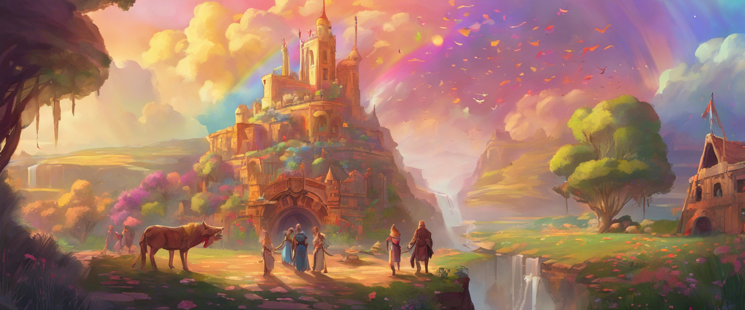 La escuela mágica de los colores