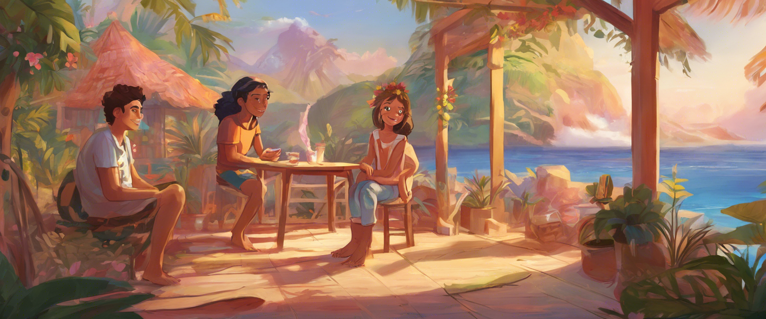 El Viaje a Hawai de Antonio y sus Amigos