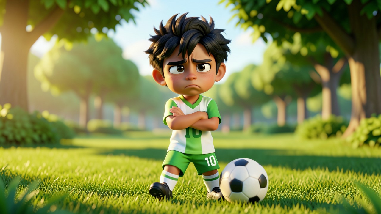 Mateo y el Balón de Cristal