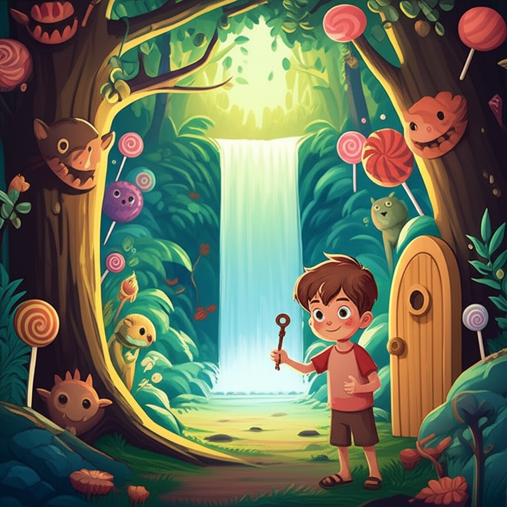 ¡La Aventura Increíble de Tito y los Guardianes del Bosque Mágico!