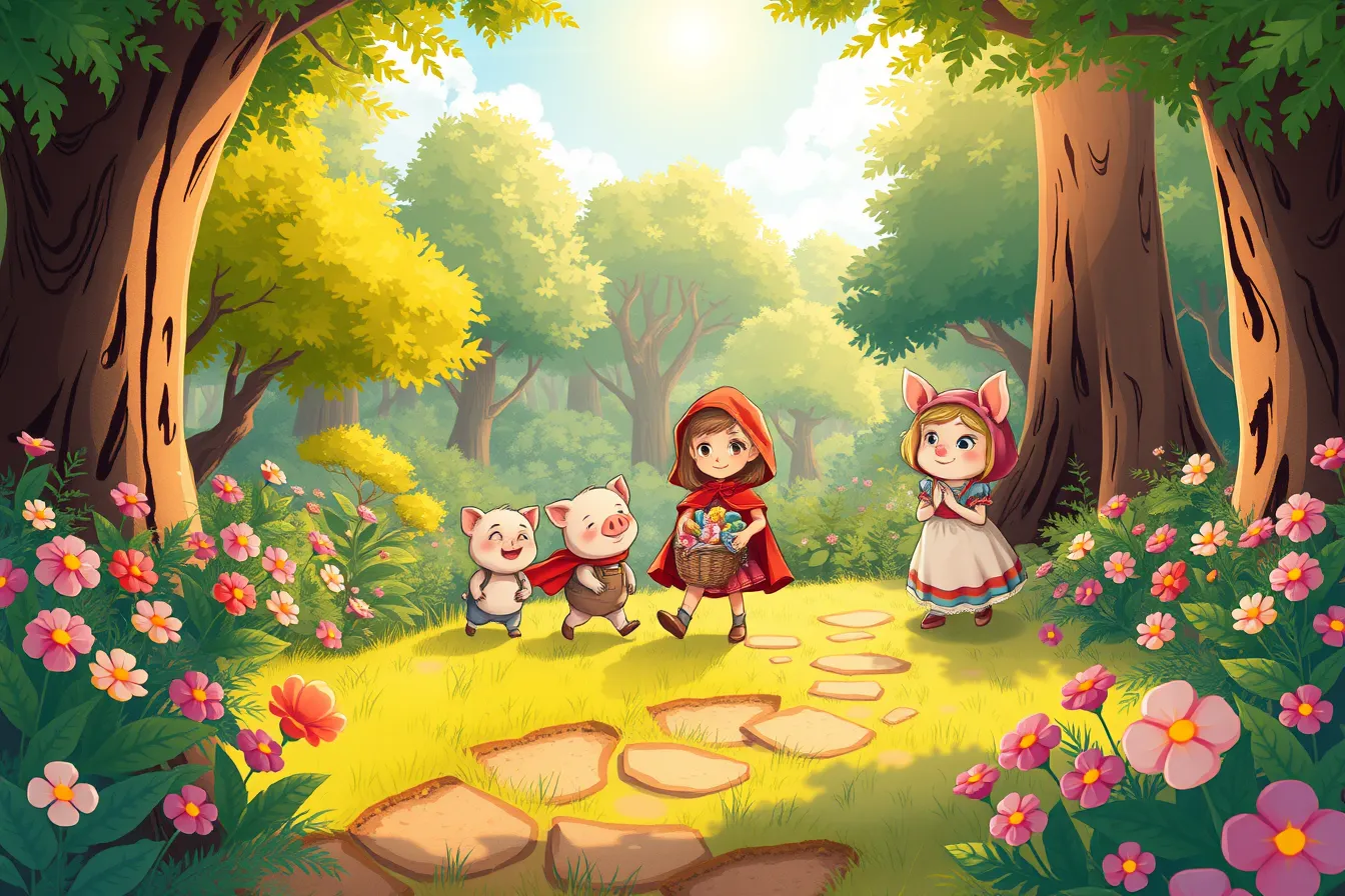 La Gran Aventura en el Bosque Encantado