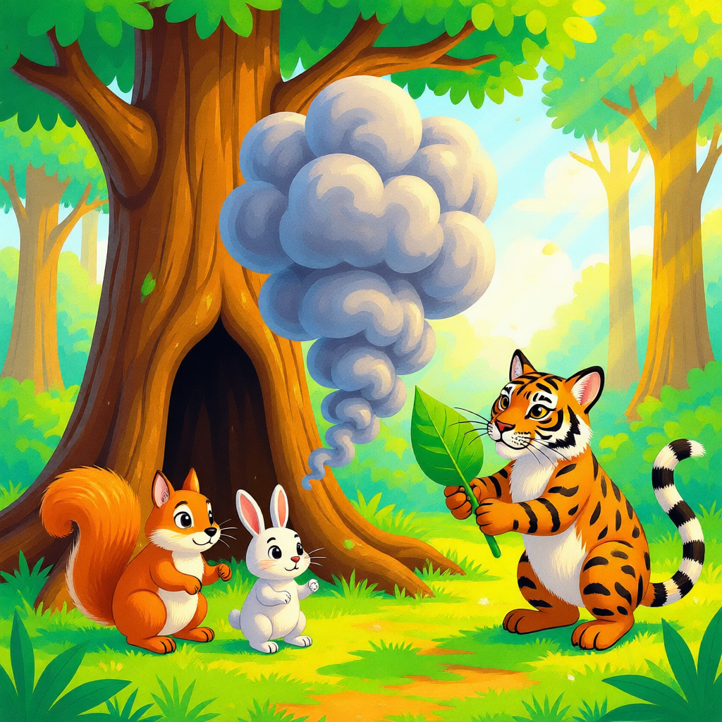Lynx y el Secreto de la Nube Gris - ilustración 1