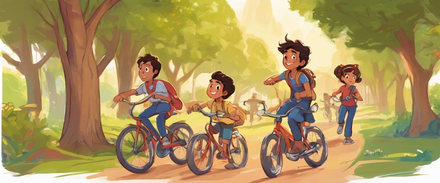 Juanito y la aventura en el parque