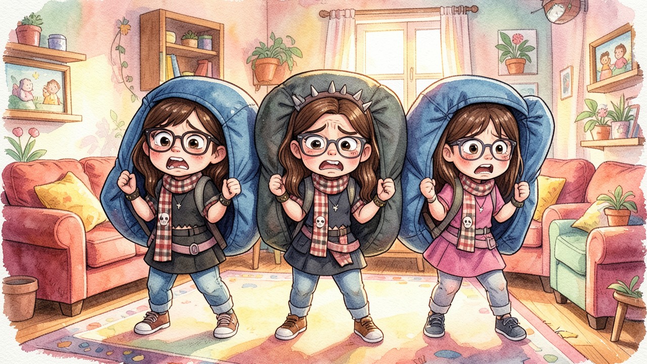 El misterio de las mochilas invisibles