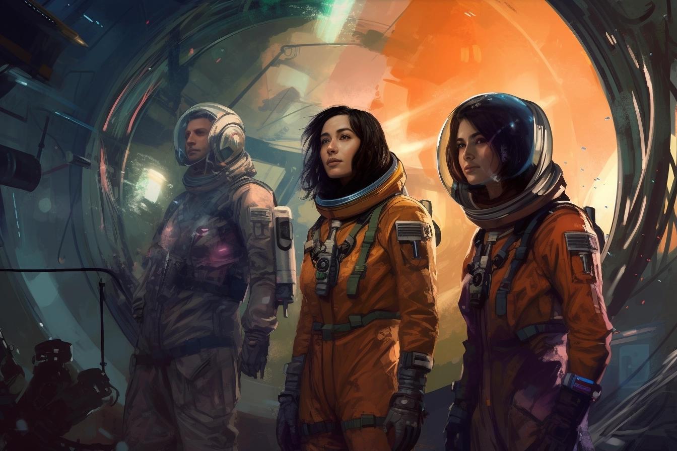 La aventura espacial de Seba, Niko y Alita