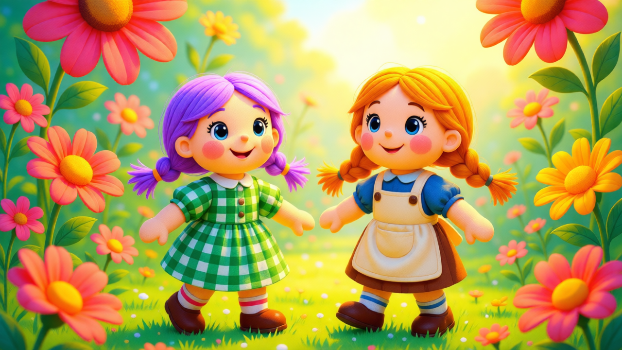 Lila, Sofía y el Secreto del Estanque de Cristal