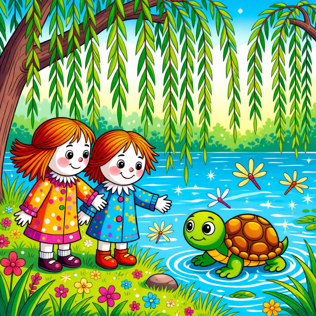 Lila, Sofía y el Secreto del Estanque de Cristal - イラスト 1