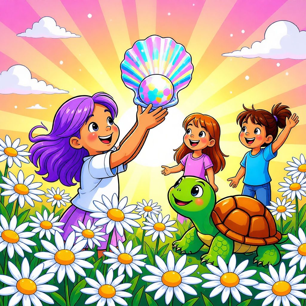 Lila, Sofía y el Secreto del Estanque de Cristal - イラスト 2