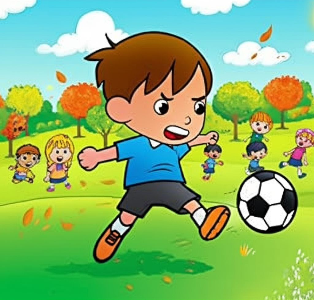 ¡Lorenzo y el Gol Imposible!