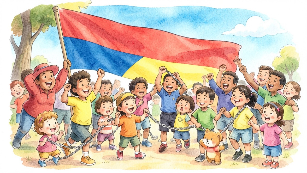 El Canto de la Libertad: El Himno Nacional de Venezuela para Niños
