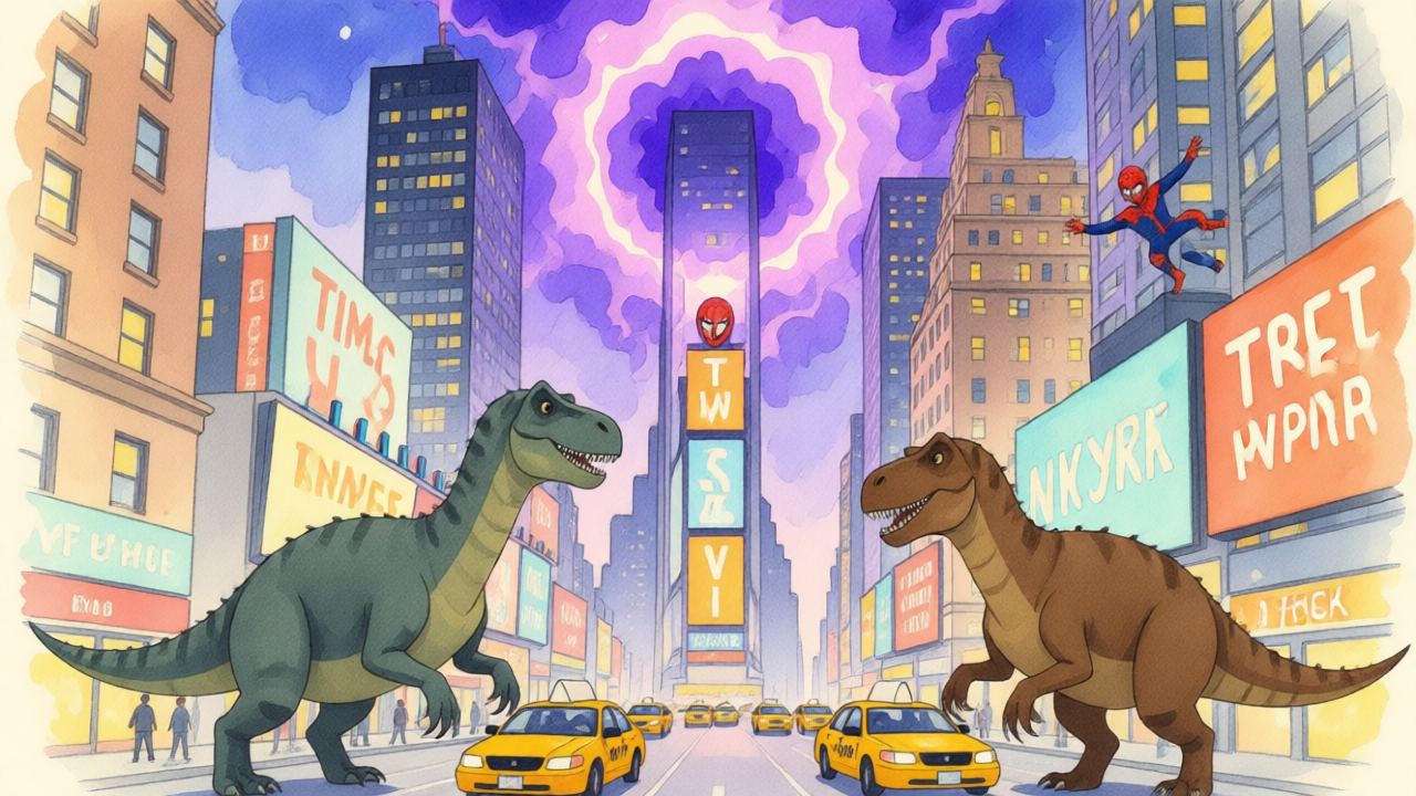 El Despertar de los Colosos: El Rescate de Nueva York