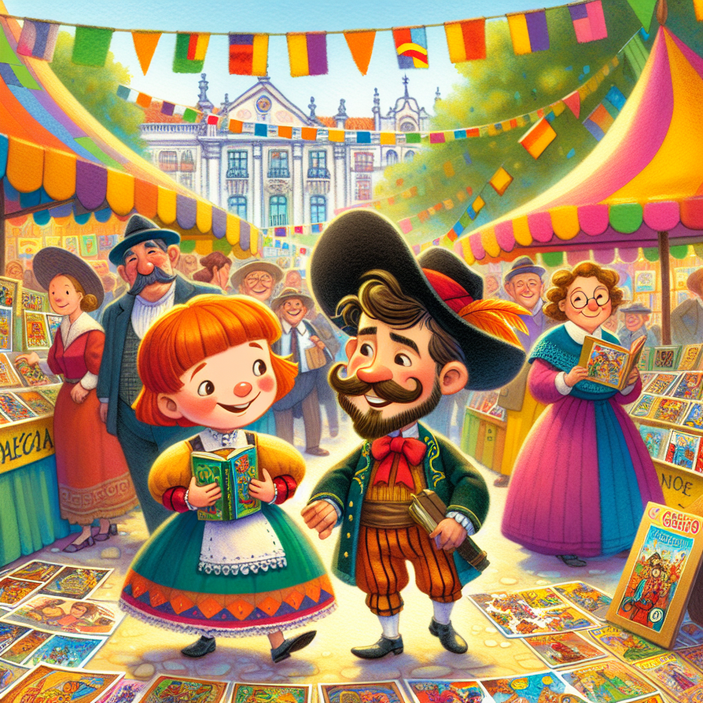 Astérix y Obélix: Aventuras en la Feria de los Cómics