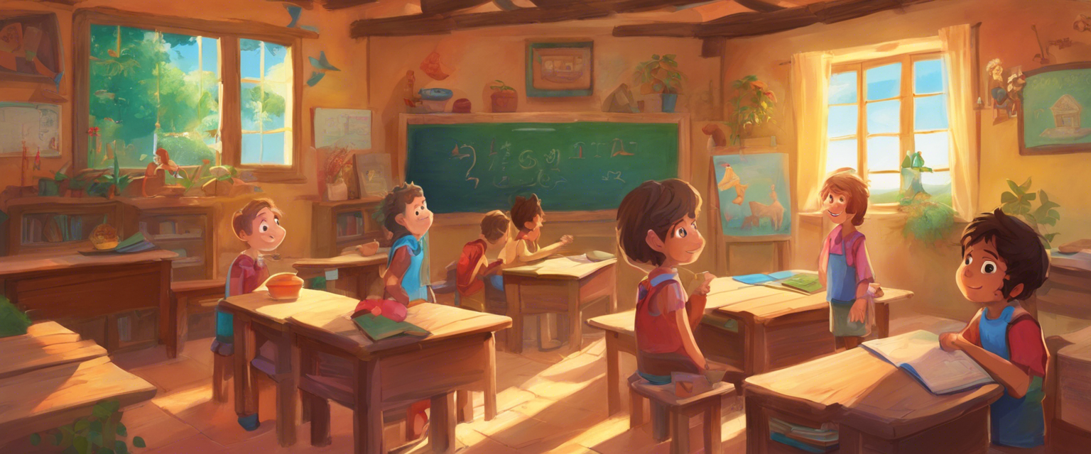 Mateo y la magia de las palabras
