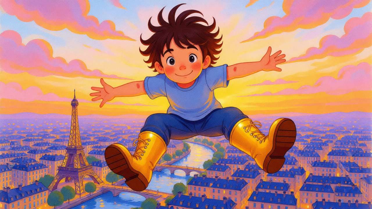 Mateo y las Botas de los Mil Caminos: Una Aventura por Europa