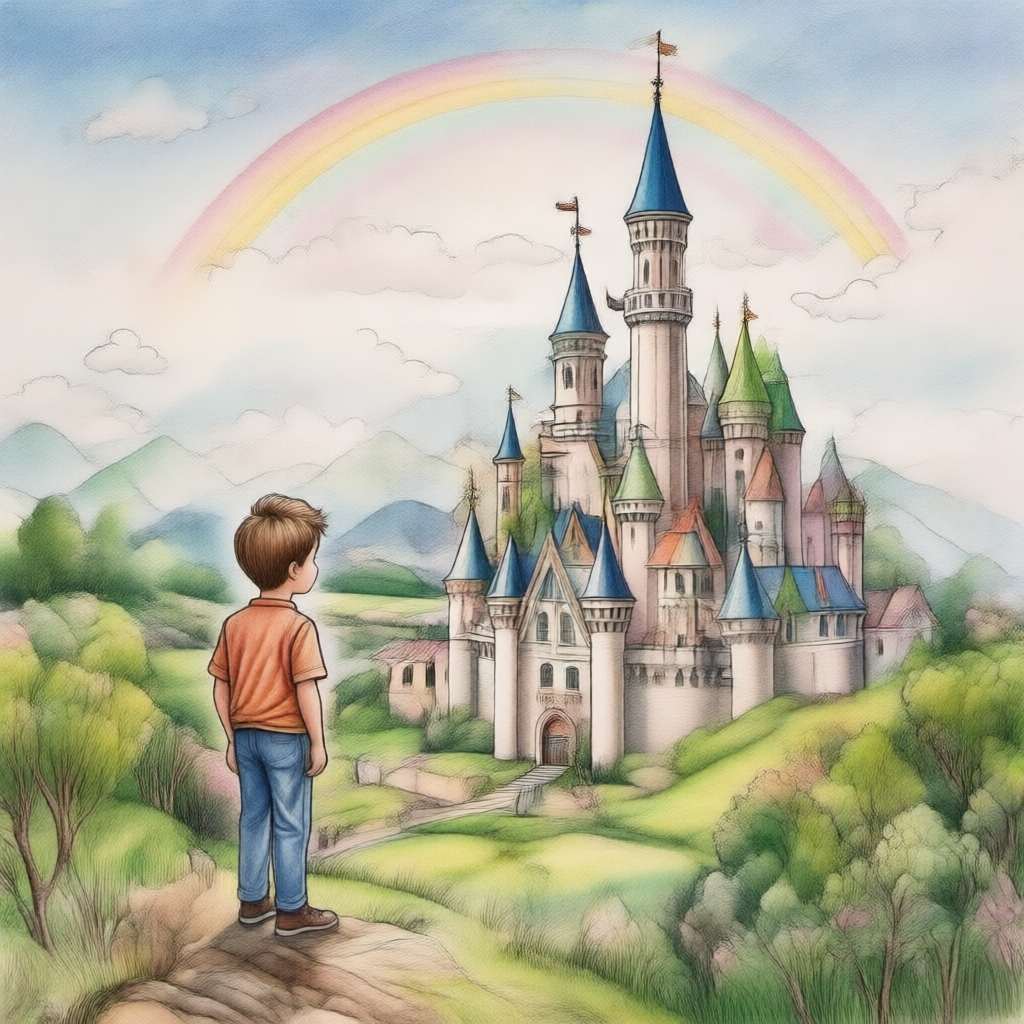 Mateo y las Botas de los Mil Caminos: Una Aventura por Europa - illustratie 2