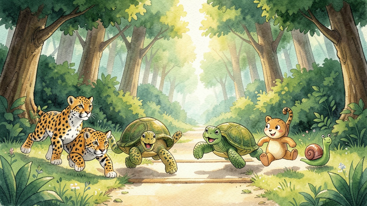 La gran carrera del Gran Bosque