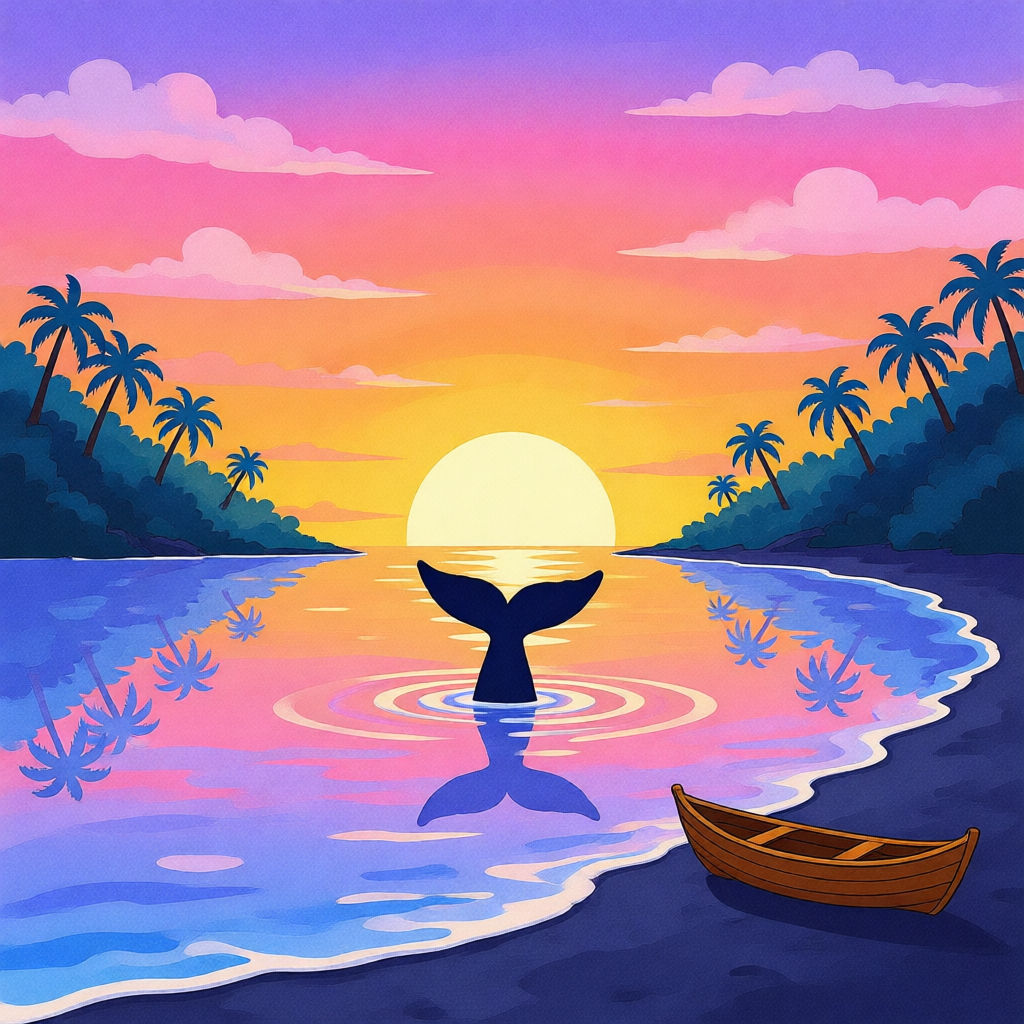El Canto de Plata en Bahía Cupica - illustratie 2
