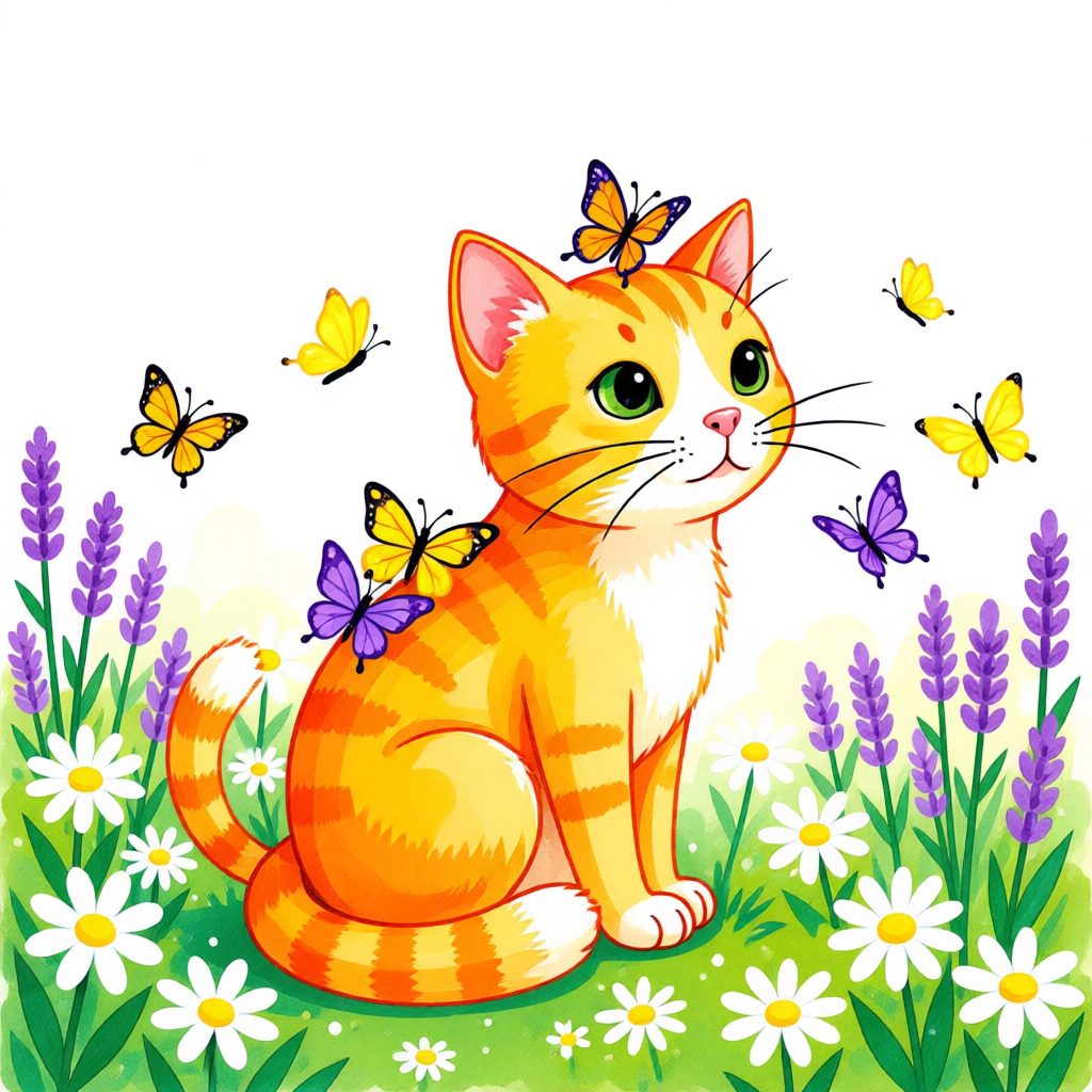 Milo y el Gran Baile de las Mariposas - ilustración 1